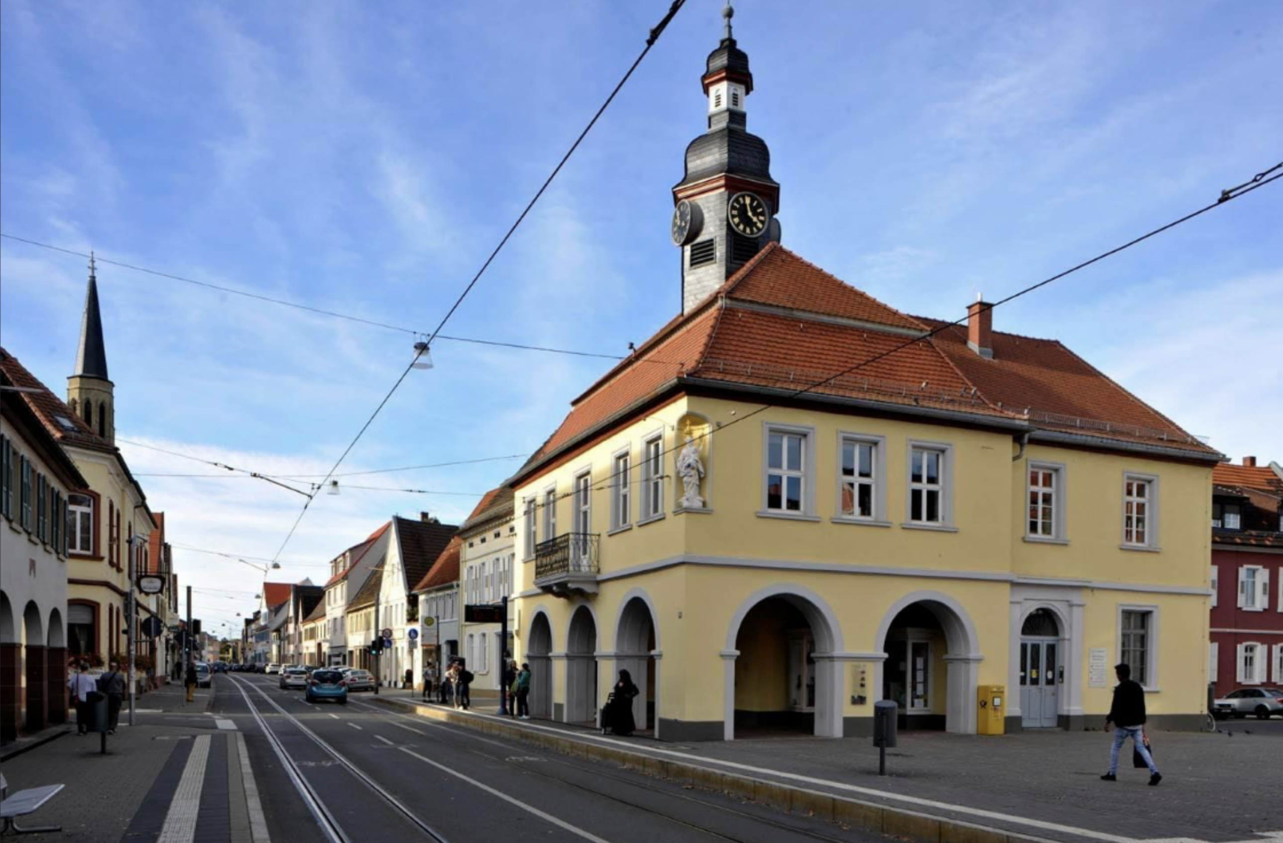 Foto Zwischen Mannheim und Heidelberg