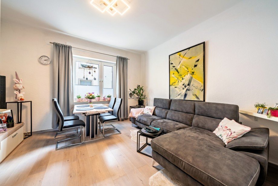 Wohnzimmer-EG Zweifamilienhaus Hockenheim