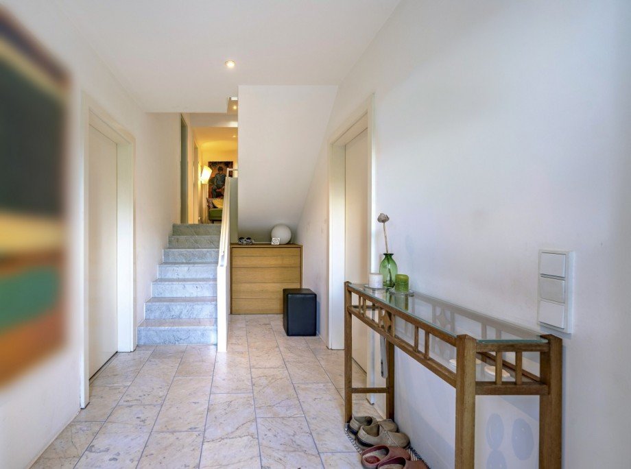 Eingang Einfamilienhaus Heidelberg