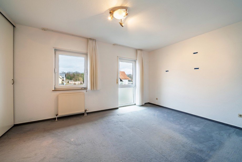 Schlafzimmer OG Doppelhaush�lfte Schwetzingen