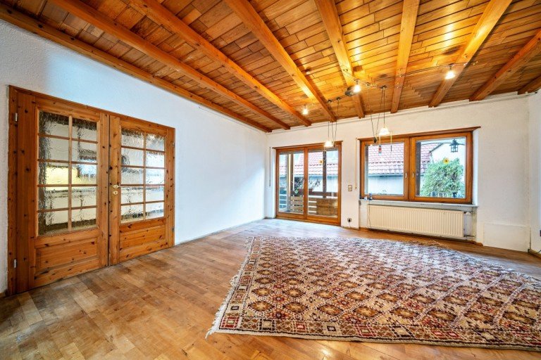 Wohnzimmer Mannheim - Mannheim Maisonettewohnung Gro�z�giges Wohnen auf zwei Etagen!