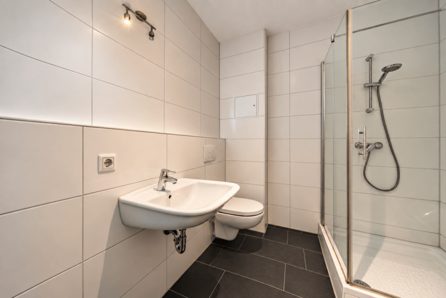 Badezimmer Dachgeschosswohnung Mannheim