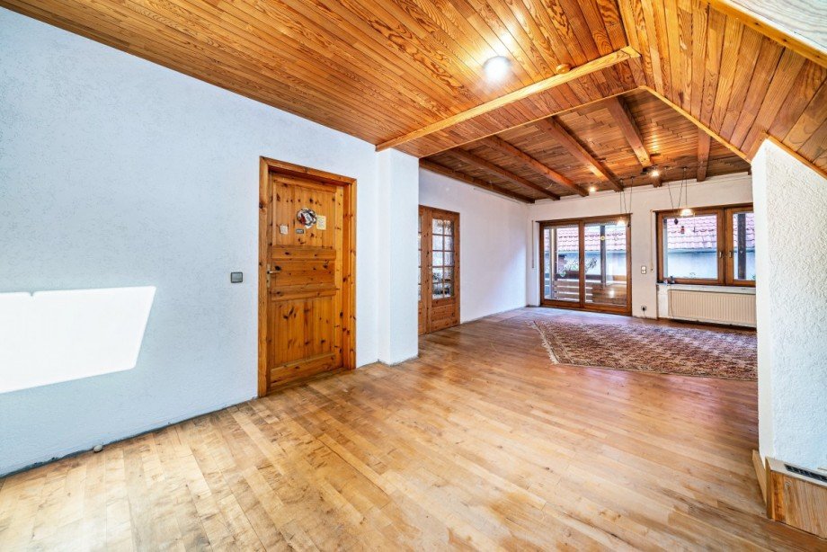 Essbereich Maisonettewohnung Mannheim