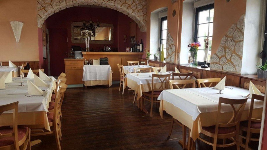 Thekenbereich Haus Ilvesheim