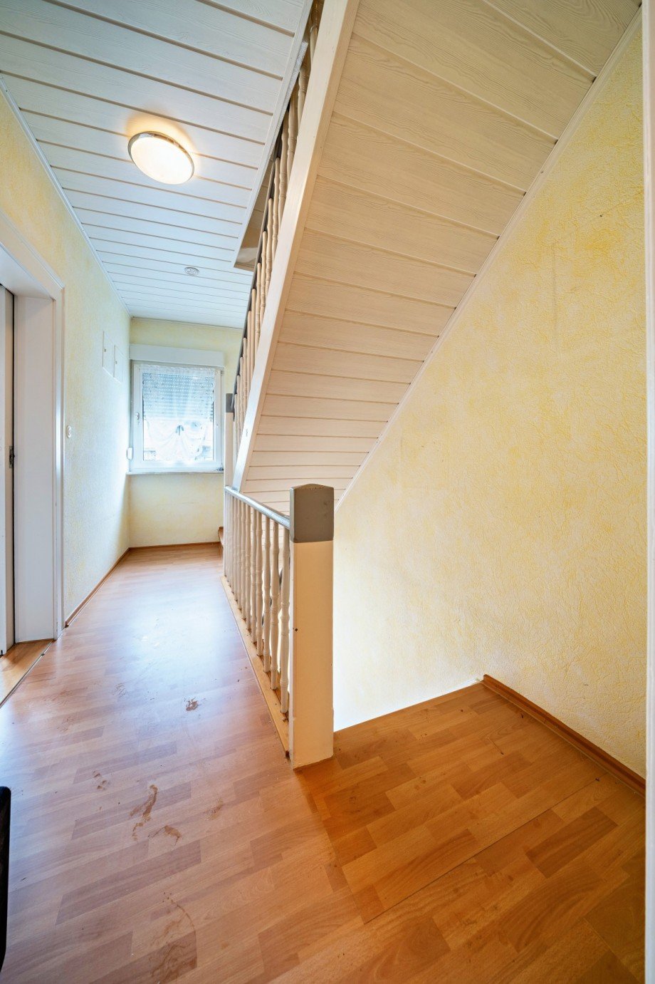 Treppenhaus 1.OG Einfamilienhaus Bammental