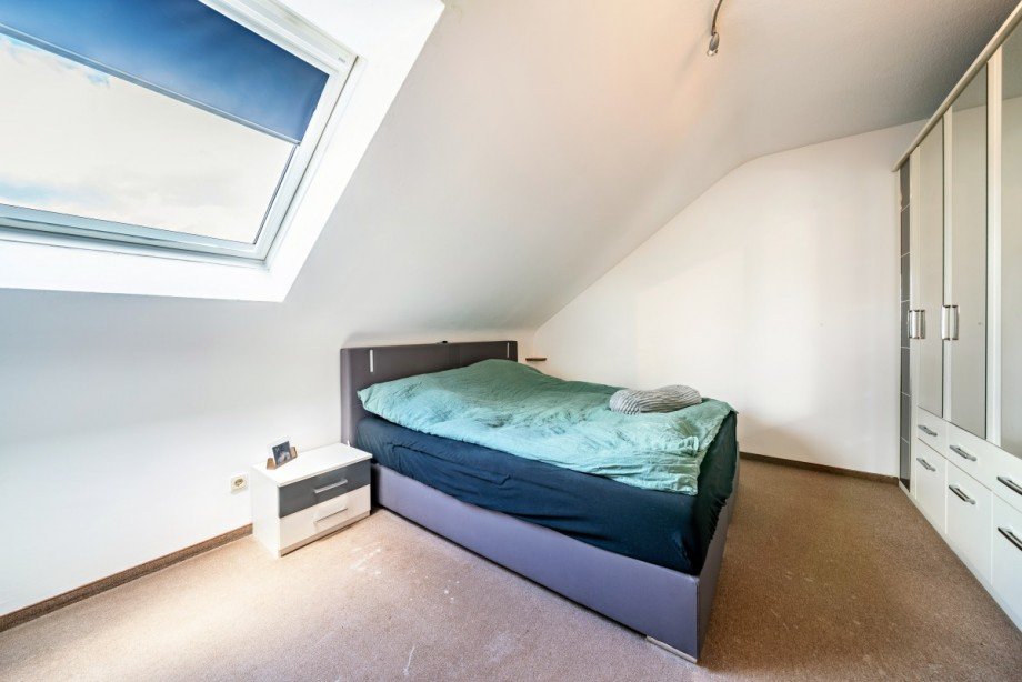 Schlafzimmer Dachgeschosswohnung Mannheim