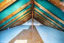 Dachboden Raum f�r Ideen: Zweifamilienhaus mit Entwicklungspotenzial