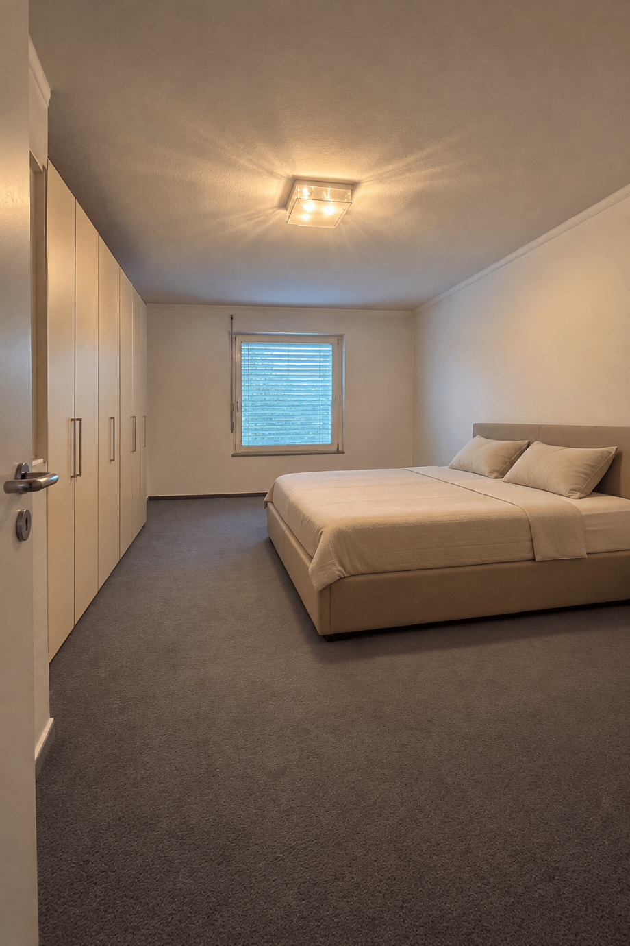 Elternzimmer-Visualisierung Maisonettewohnung Schwetzingen