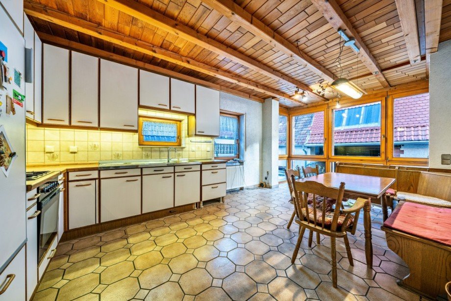 K�che / Wintergarten Maisonettewohnung Mannheim