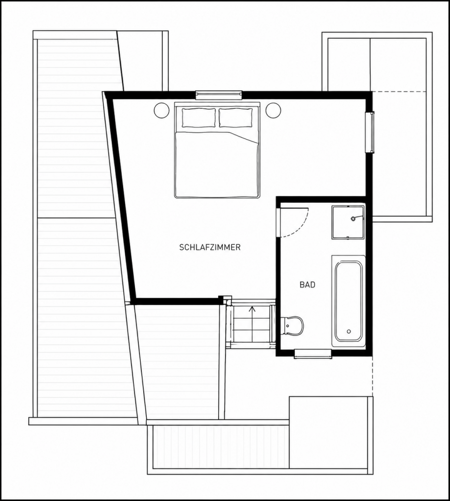 Obergeschoss-OG Maisonettewohnung Schwetzingen
