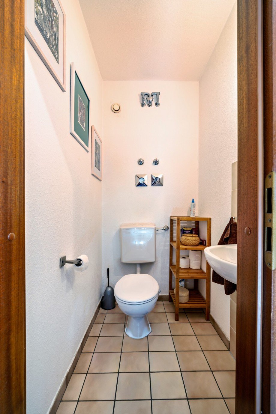 separates WC Dachgeschosswohnung Mannheim