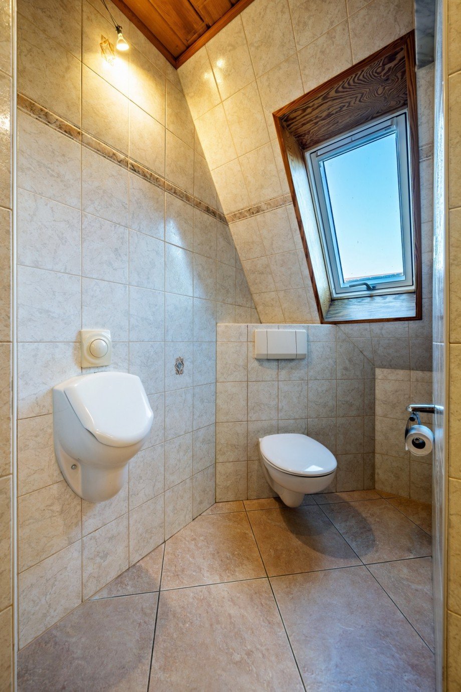 Badezimmer Maisonettewohnung Mannheim