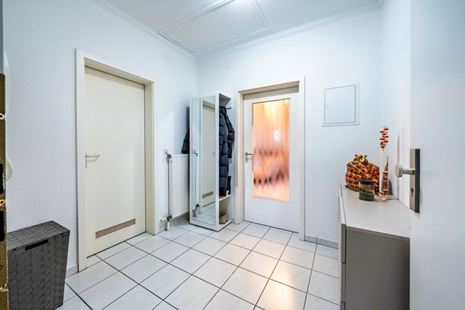 Flur Dachgeschosswohnung Mannheim