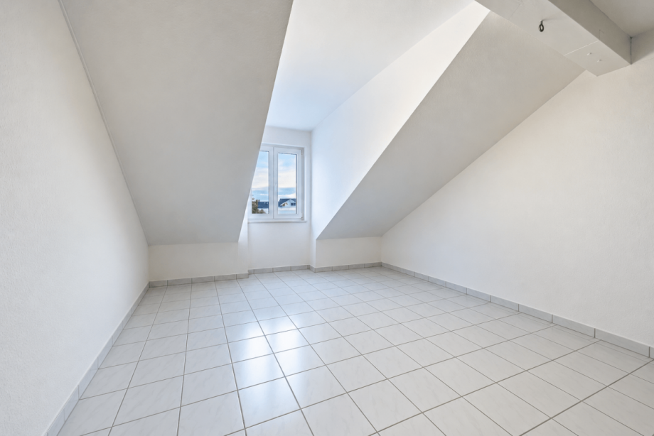 Schlafzimmer Dachgeschosswohnung Mannheim