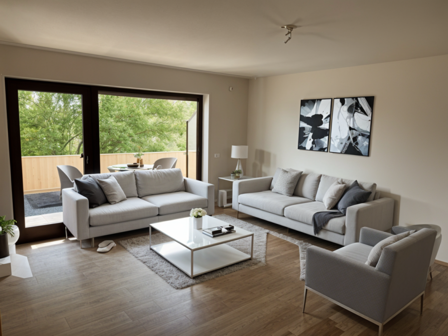 Wohnzimmer Visualisierung Wohnung Bad Bergzabern