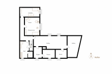 Kellergeschoss Seltene Gelegenheit. Verwirklichen Sie Ihren Traum vom Bungalow.
