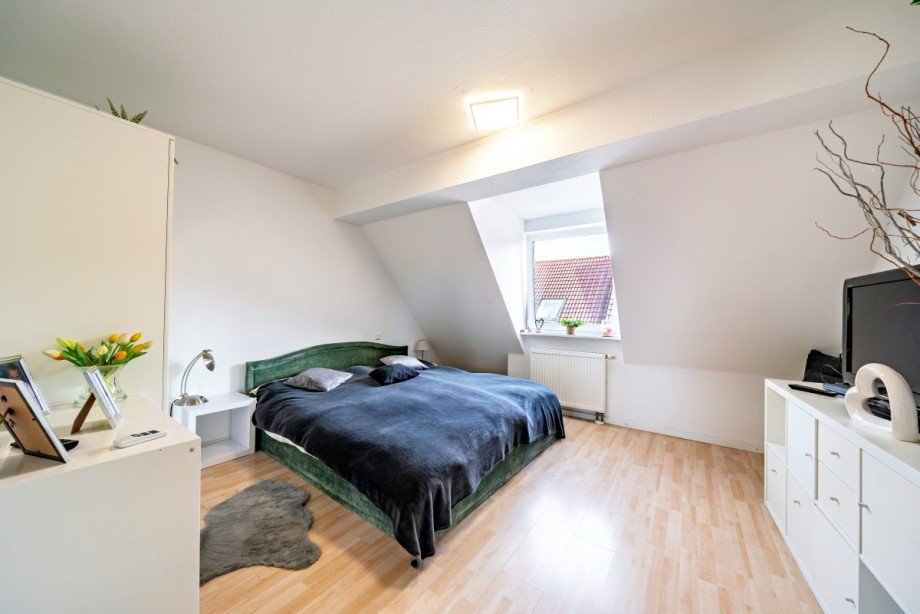 Schlafzimmer-DG Zweifamilienhaus Hockenheim