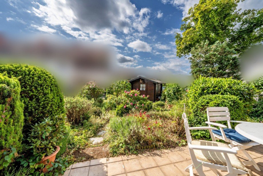 Terrasse / Garten Reihenendhaus Mannheim