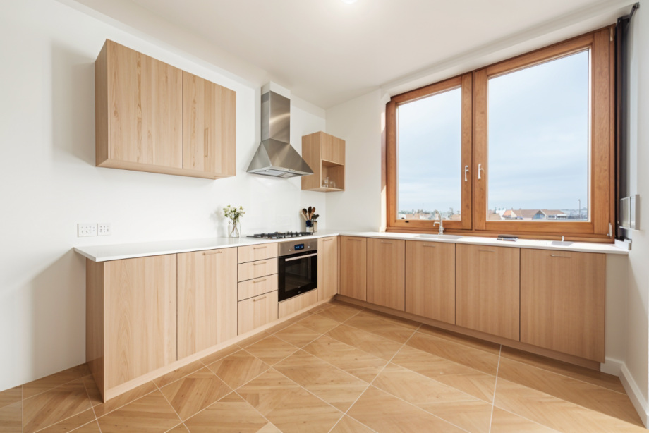 K�che Visualisierung Dachgeschosswohnung Plankstadt