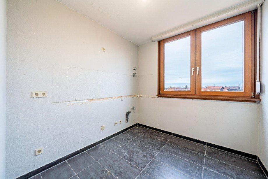 K�che Dachgeschosswohnung Plankstadt