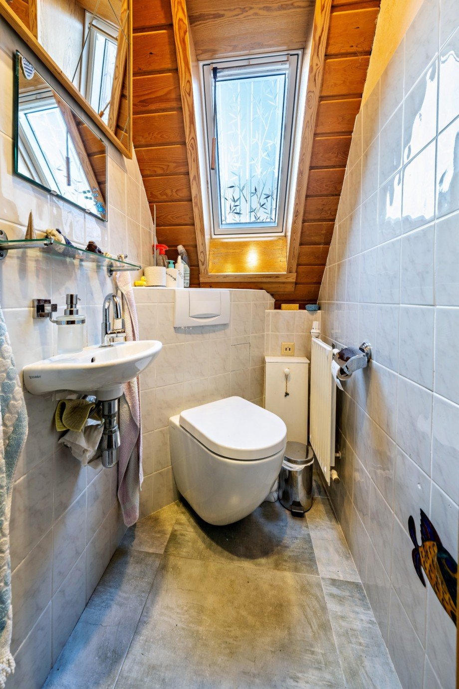 G�ste WC Maisonettewohnung Mannheim