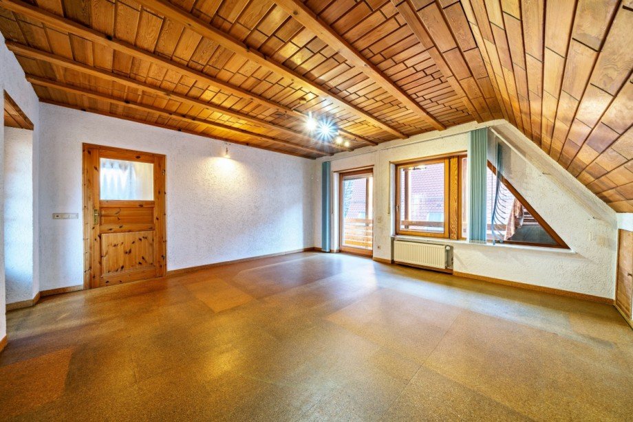 Elternschlafzimmer Maisonettewohnung Mannheim