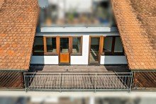 Dachterasse Einziehen und Wohlf�hlen