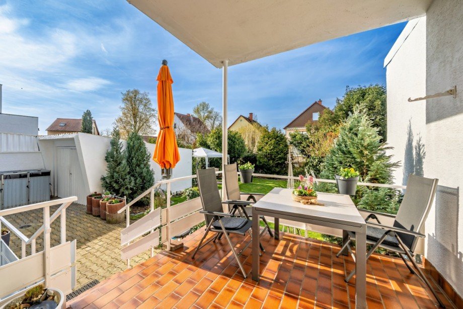 Terrasse-EG Zweifamilienhaus Hockenheim
