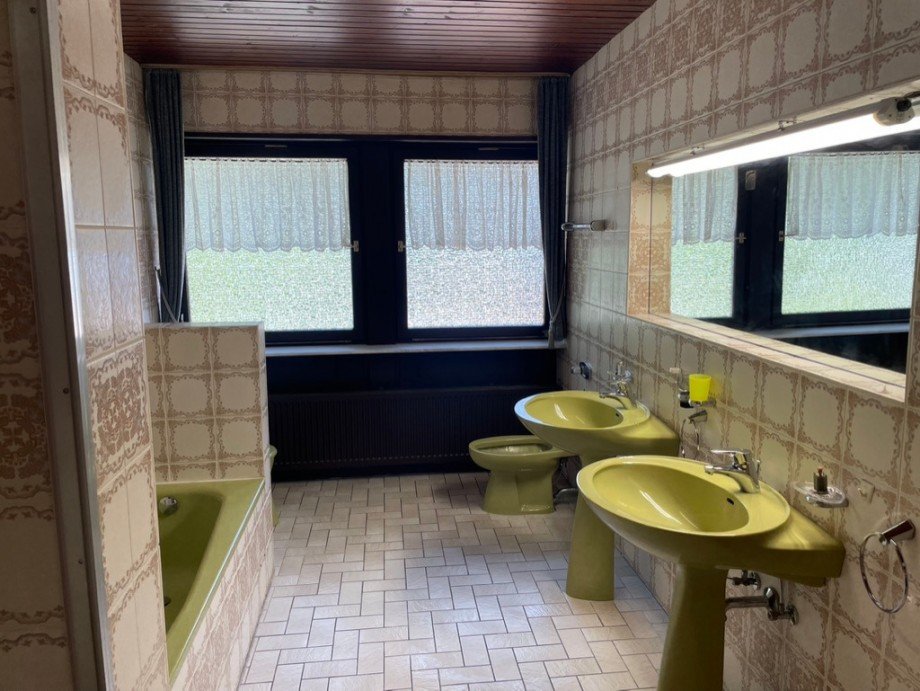 Badezimmer Bungalow Schwetzingen