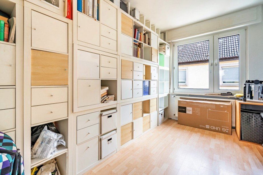 Wohnzimmer-OG Zweifamilienhaus Hockenheim