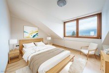 Schlafzimmer Visualisierung Wohnen mit Weitblick