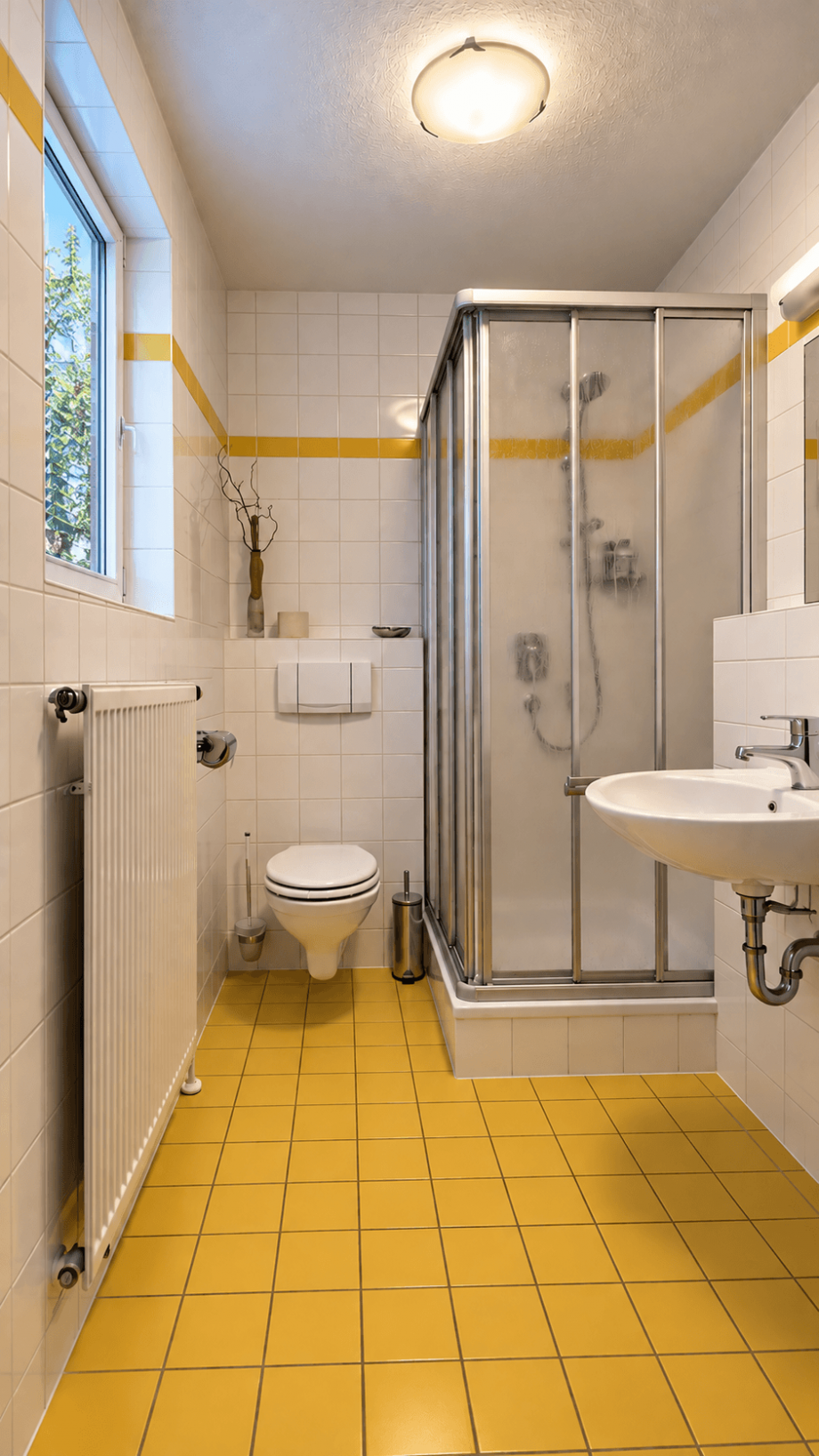 Badezimmer-EG Maisonettewohnung Schwetzingen