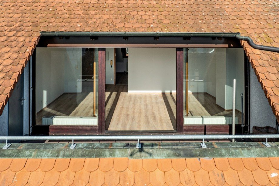 Dachterasse Dachgeschosswohnung Plankstadt