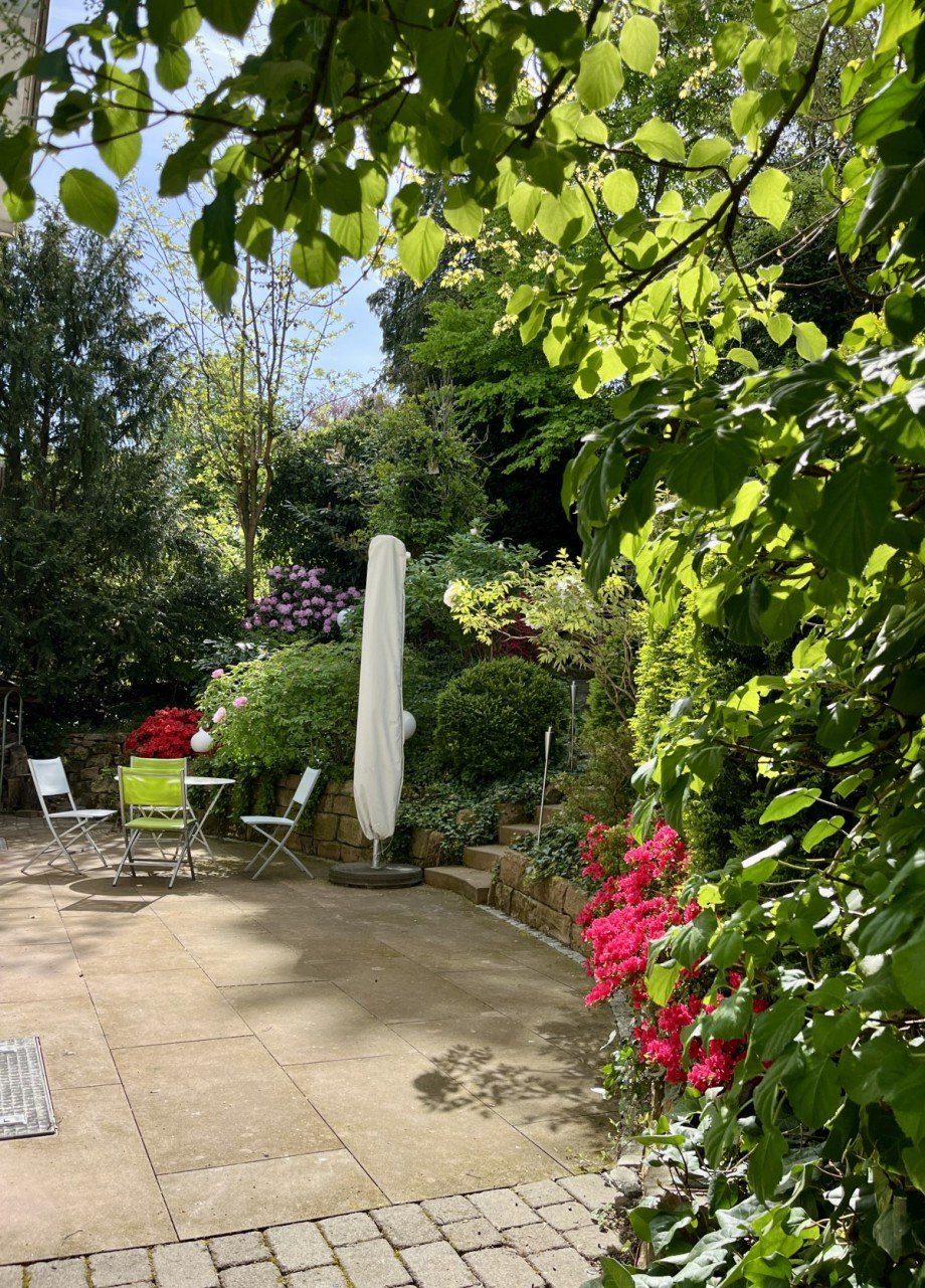 Garten-Terrasse Einfamilienhaus Heidelberg
