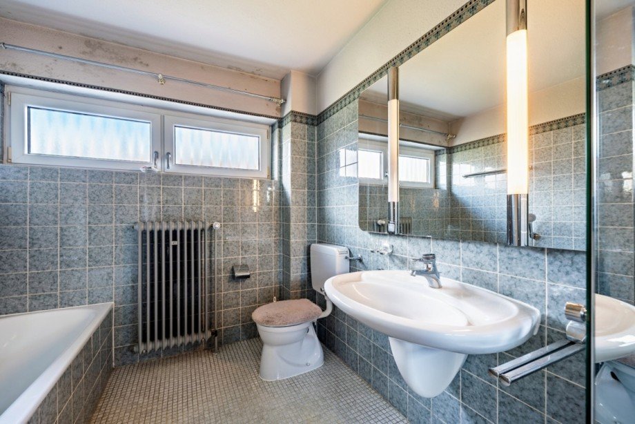 Badezimmer Reihenendhaus Mannheim