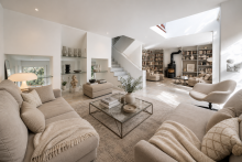 Wohnzimmer Visualisierung Freistehendes Architekten-Einfamilienhaus - Ankommen, durchatmen, wohlf�hlen