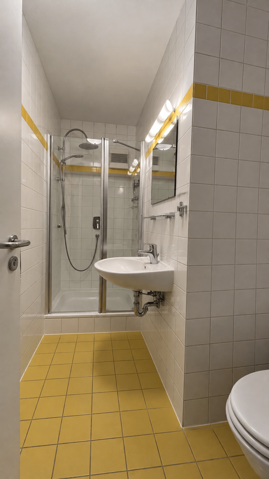 Duschbad - OG Maisonettewohnung Schwetzingen