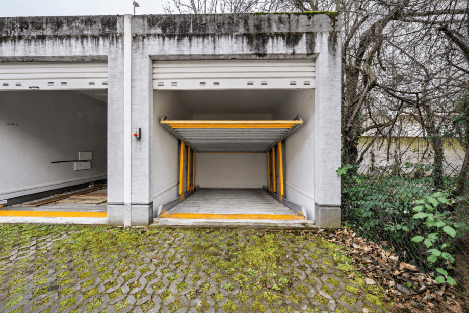 Garage Dachgeschosswohnung Mannheim