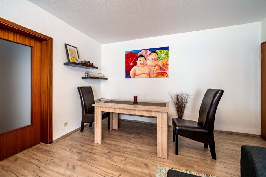 Essbereich Etagenwohnung Mannheim