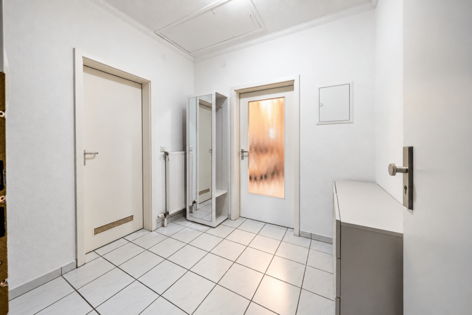Flur Dachgeschosswohnung Mannheim