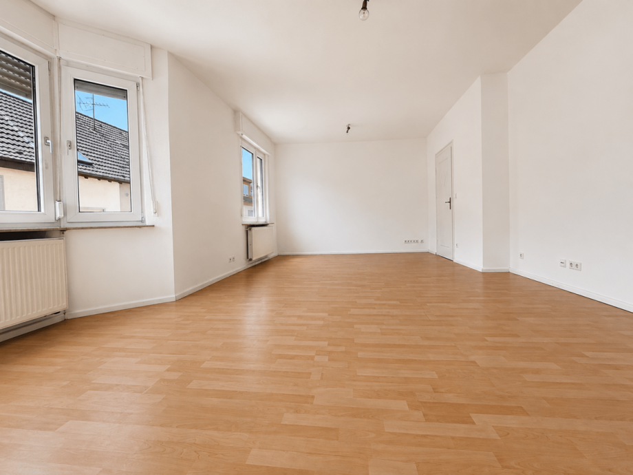 Wohnzimmer-OG Zweifamilienhaus Hockenheim
