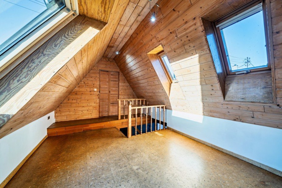 Diele Dachspitz Maisonettewohnung Mannheim