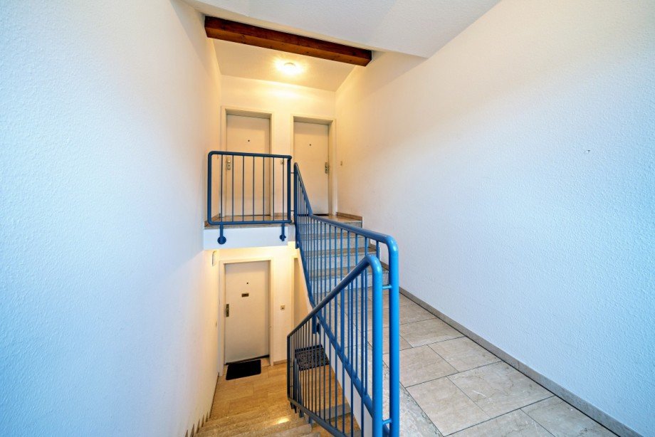 Treppenhaus Dachgeschosswohnung Mannheim