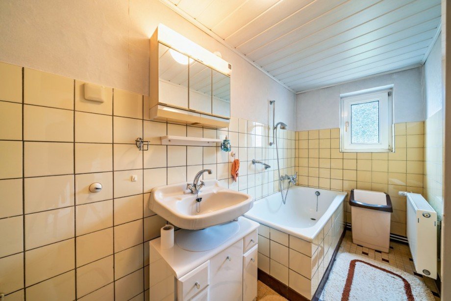 Badezimmer 2.OG Einfamilienhaus Bammental