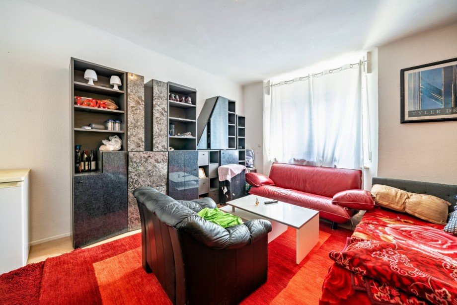 Wohnzimmer-OG Zweifamilienhaus Hockenheim