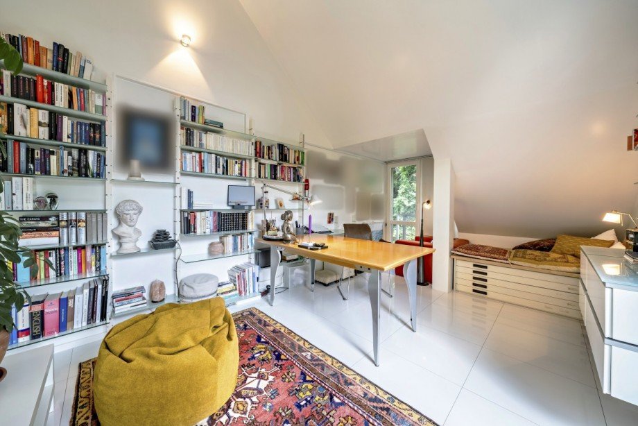 Arbeitszimmer Einfamilienhaus Heidelberg
