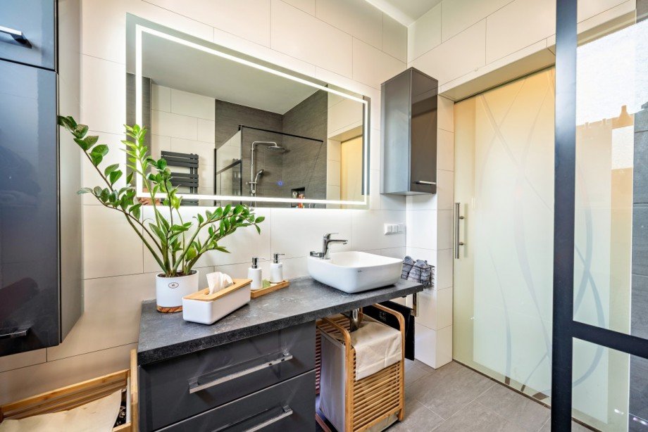 Badezimmer-EG Zweifamilienhaus Hockenheim