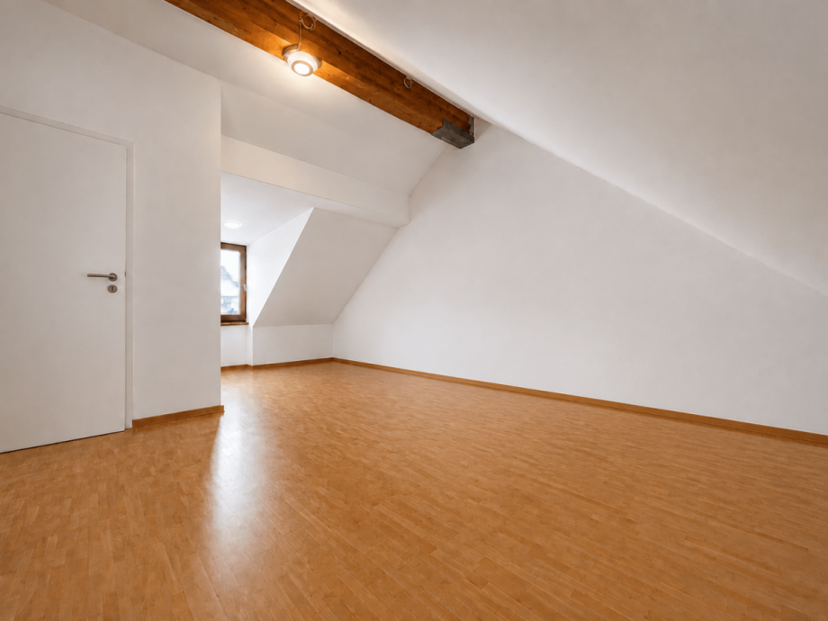 Schlafzimmer Maisonettewohnung Schwetzingen