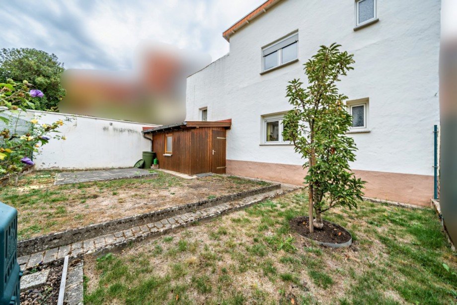 Garten Einfamilienhaus Bammental