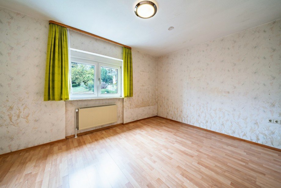 Elternschlafzimmer 1.OG Einfamilienhaus Bammental